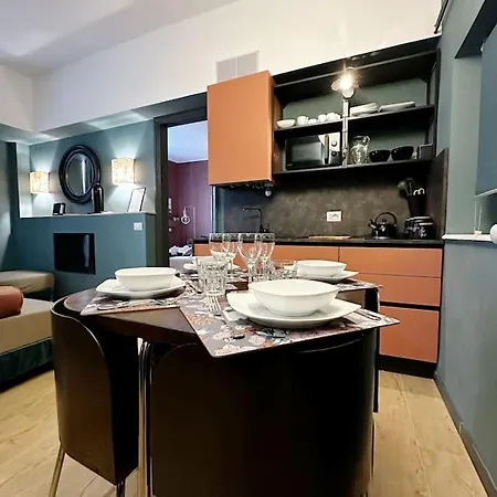 Rasella44, Apartmán Řím