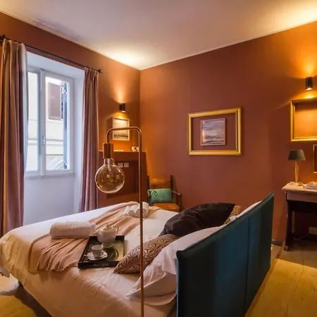 Apartmán Rasella44, Řím