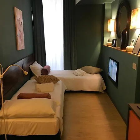 Rasella44, Apartmán Řím