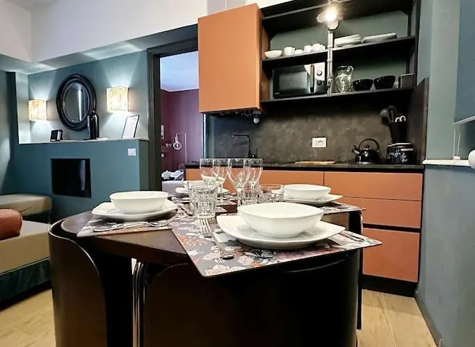 Rasella44, Apartament Rzym