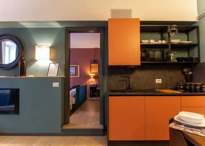 Apartament Rasella44, Rzym